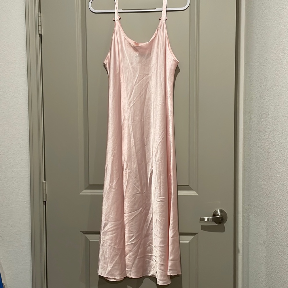 Christian Dior Pink Night Gown